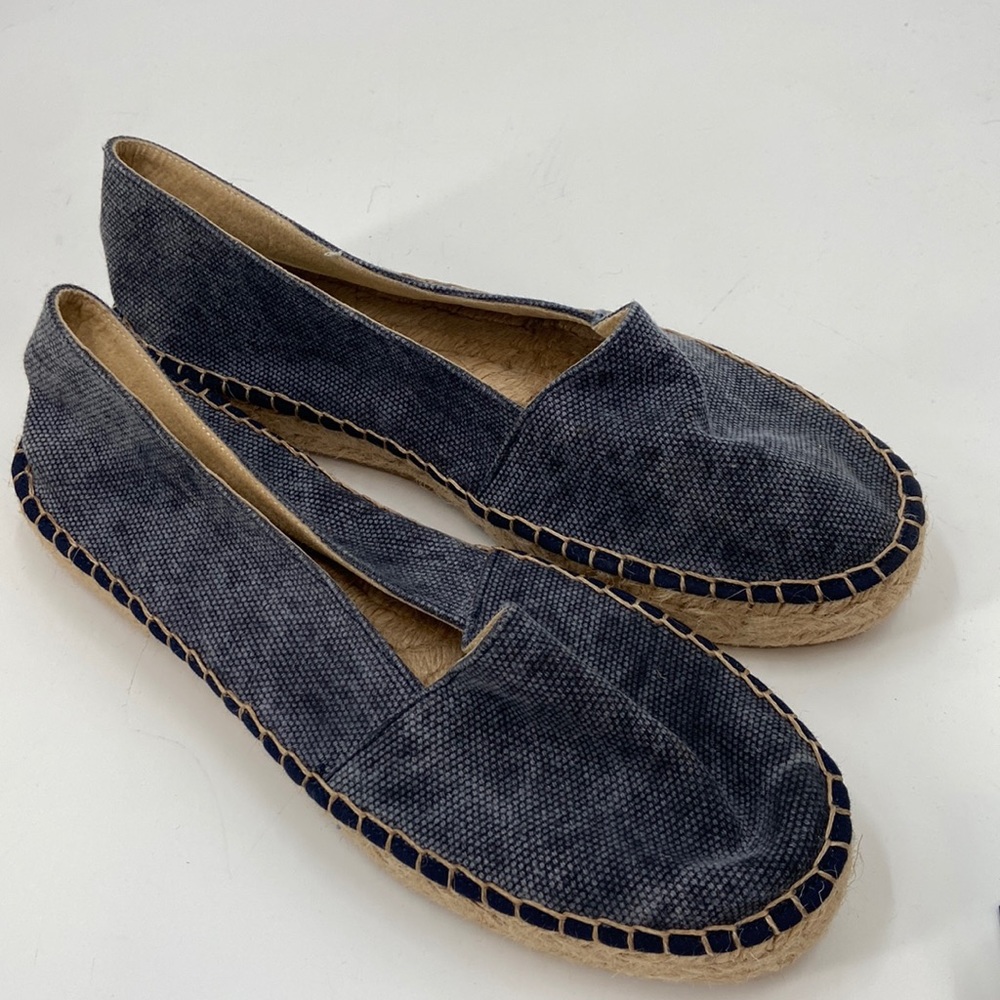 Casa Hernanz navy faded espadrilles